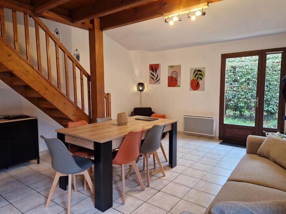 Maison 6 Pers Evasion Landaise Proche Plage Et A Cote Du Lac Vielle-Saint-Girons Exterior photo